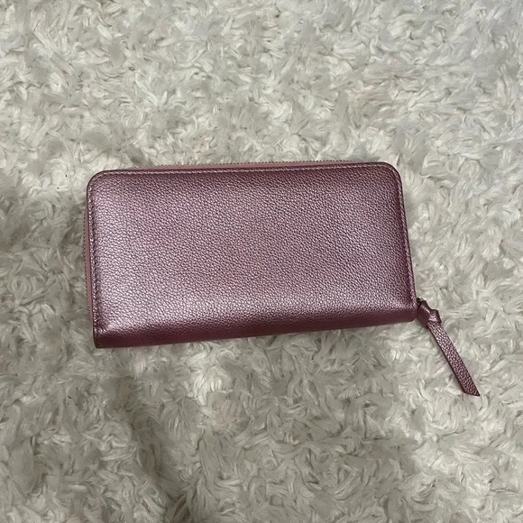 Louis Vuitton Zippy wallet Crystal Rose